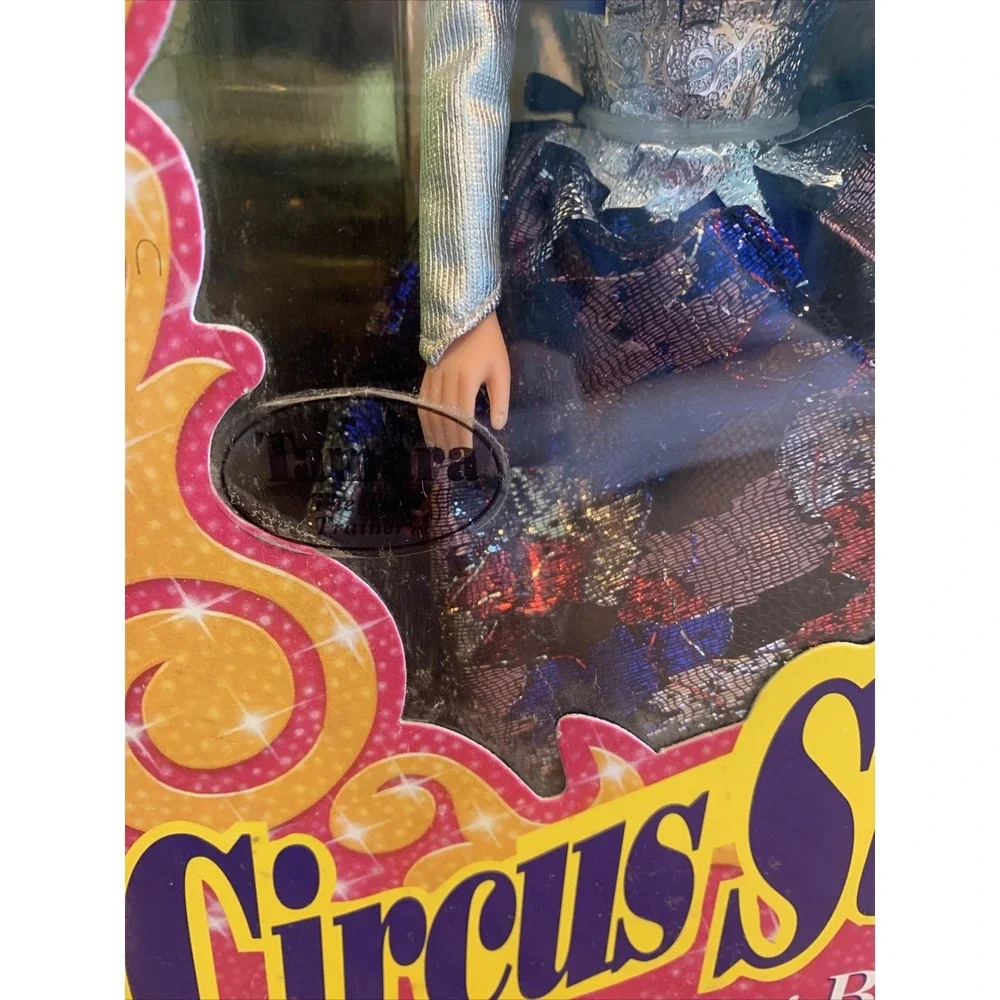 Barnum & Bailey Ringling Bros. Circus Stars - Tamara The Tiger Tamer-Collectible